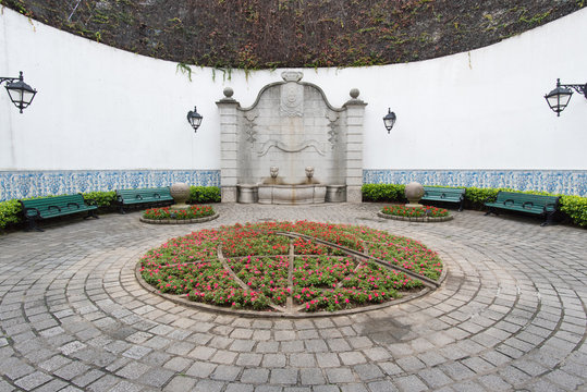 Inside of Civic and Municipal Affairs Bureau (IACM) in Macau.