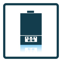 Gas boiler icon