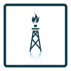 Gas tower icon
