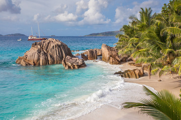 Anse Patates, la Digue, Seychelles 