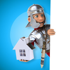 Fototapeta premium Roman soldier