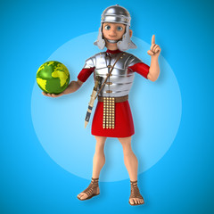 Obraz premium Roman soldier