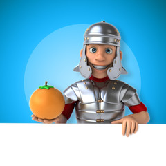Fototapeta premium Roman soldier