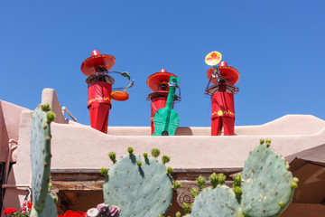 Mexican musical trio