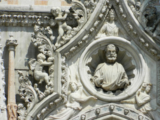 Naklejka premium ST. Marc's Basilica in Venice Italy.
