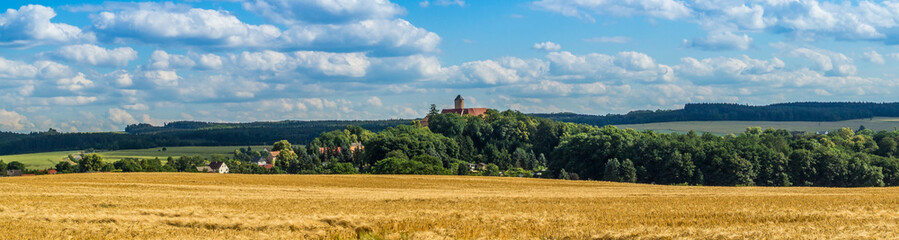 Panorama Burg Schönfels