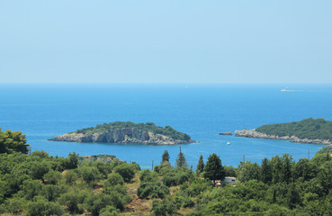Fototapeta na wymiar Syvota, Greece