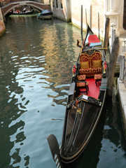 Obraz premium Gondolas in Venice