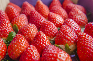 strawberries