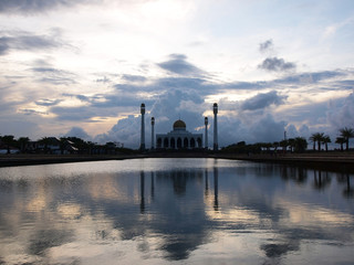 The Central Mosque of Songkhla (Central Masjid of Songkhla)