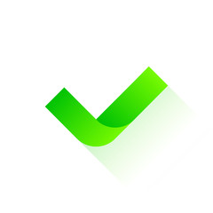 Green check icon