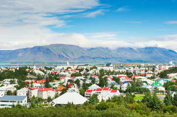 Reykjavik, Iceland - obrazy, fototapety, plakaty