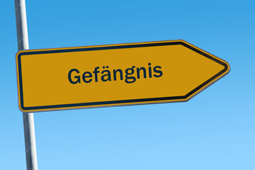 Schild 65 - Gefängnis