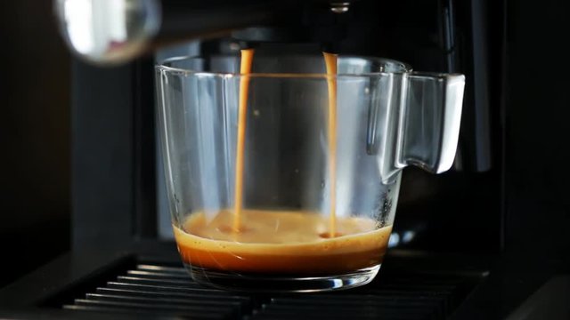 Making Coffee Espresso