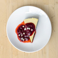 White Chocolate Cheesecake
