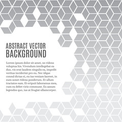 Abstract modern background with copy space