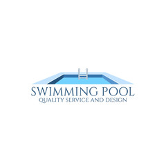 Swimming pool logo.