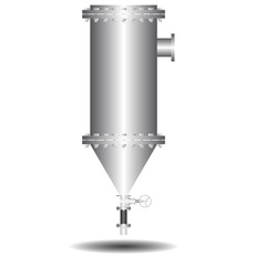 Equipment silo fabrication, Tank silo for industrail. © Maha Heang 245789