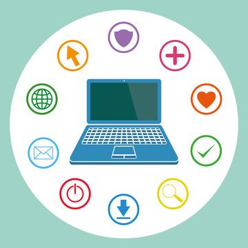 possibilities on the internet vector