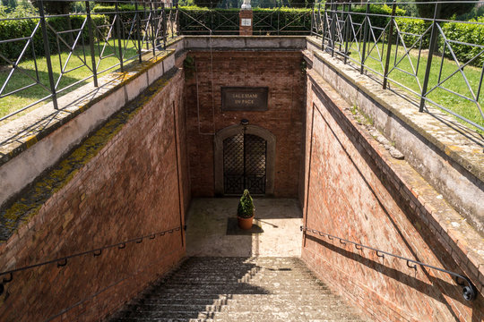 Catacombe di S. Callisto in Rom