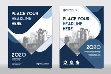 Company Document Cover Design in A4 size