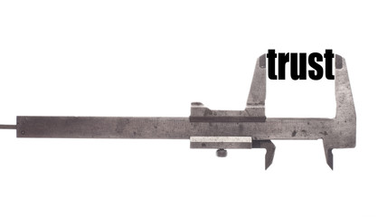 Less trust concept