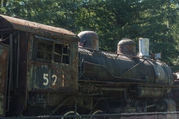 Old Train Engine 2