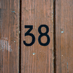 Number 38