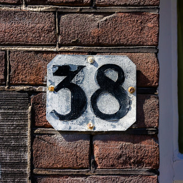 Number 38