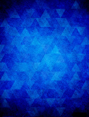 Obraz premium Grunge blue background