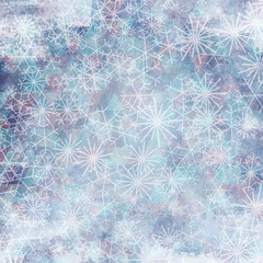 Grunge blue background