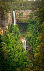 Fototapeta na wymiar Waterfalls in Southern Highlands.