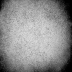 abstract black background, old black vignette border frame on wh