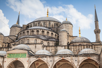 Blue Mosque or Sultan Ahmed Mosque
