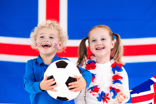 Happy Kids, Iceland Football Supporters