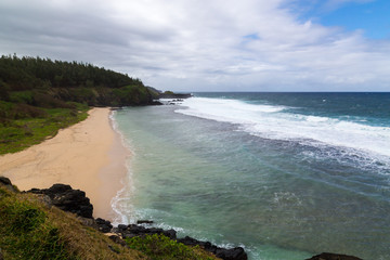 Gris Gris Beach Küste von Mauritius