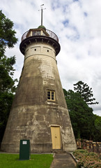 Obraz premium Old Windmill Observatory