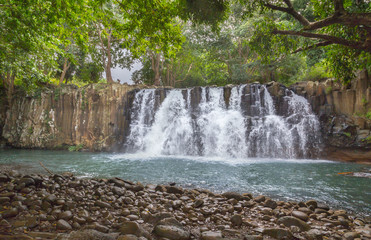 Rochester Falls wasserfall in Souillac Mauritius