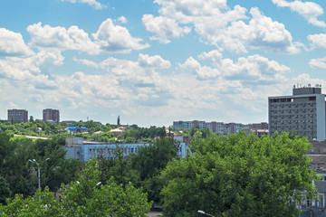 Fototapeta na wymiar City view