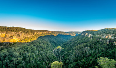 Landscape view of Australia
