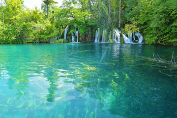 One of the most beautiful places in the world Plitvice - Croatia