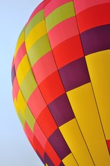 Obraz premium Colorful Hot Air Balloon