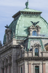 Fototapeta premium Cityscape views of one of Europe's most beautiful town- Vienna. 