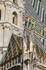 Naklejka premium VIENNA, AUSTRIA, St. Stephen's Cathedral