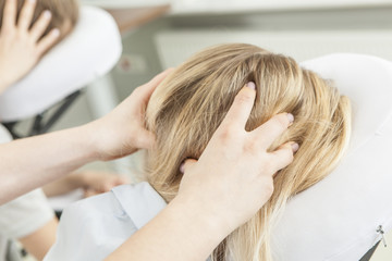 Massage in the office