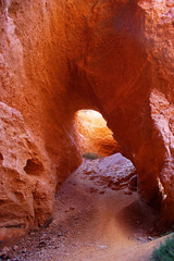 Las Medulas ancient Roman mines, UNESCO, Leon, Spain