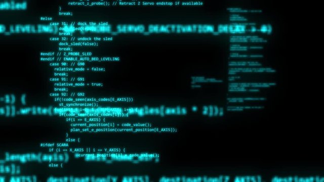 Computer programming code typing hacker programmer coder application app 4k
