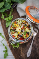 superfood dieting quinoa salad