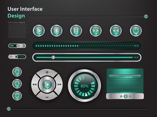 User Interface Design Controller
