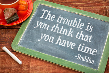 you have no time reminder